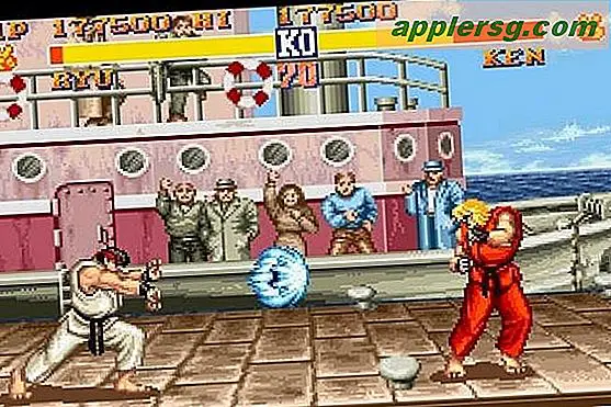 Hur man kastar en Hadouken i Street Fighter