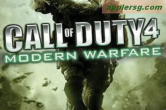 Sådan gør du gudstilstand på Call of Duty 4