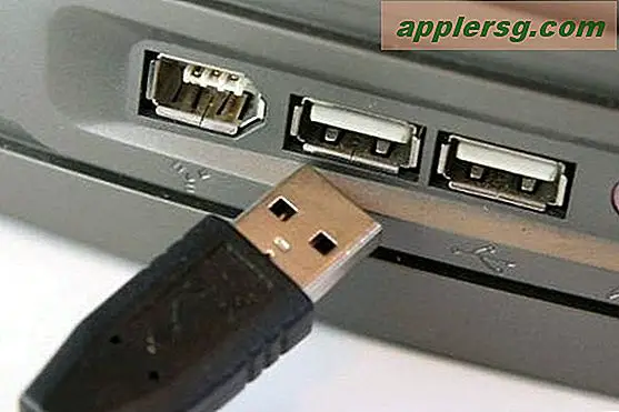 Hur man uppdaterar USB-portar