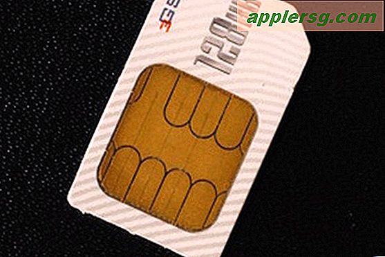 Sådan overføres kontakter fra en iPhone til et SIM-kort