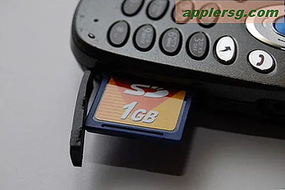 Hur man använder ett Micro SD-kort i en mobiltelefon