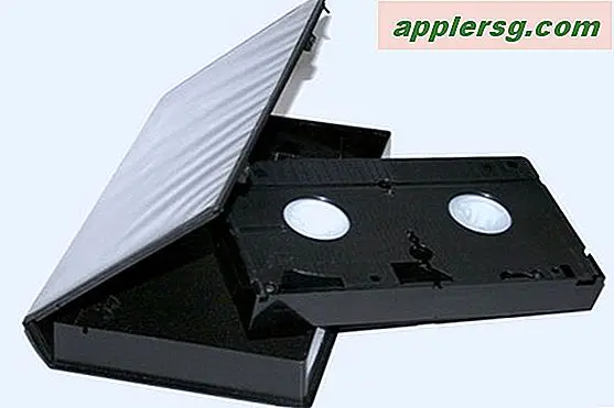 Sådan konverteres VHS til DVD ved hjælp af Panasonic