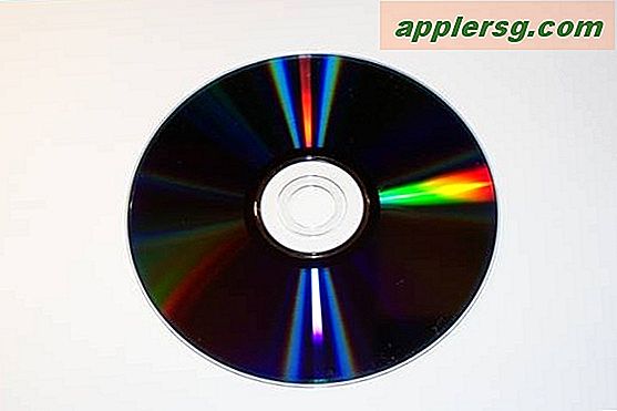 Hur man skapar CD-etiketter på en Mac