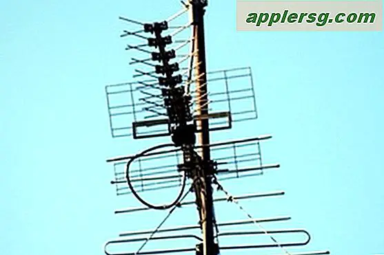 Hur man installerar en UHF-antenn