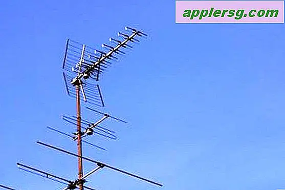Sådan opbygges en 1/2 bølge FM-antenne