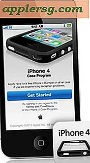 Gratis iPhone 4 Case Program begynder