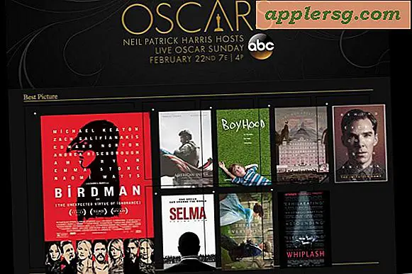 Det er Oscar Night på Apple.com - Watch Trailers fra Academy Award Winners & Nominees