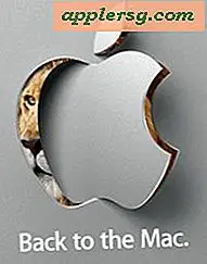Apple Live Stream: "Tilbage til Mac" -hændelsen