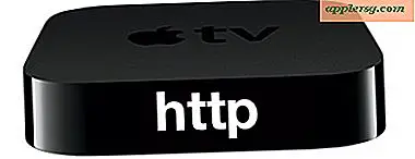 Skift et Apple TV 2 til en webserver