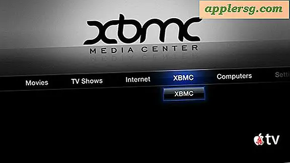 Sådan installeres XBMC på Apple TV 2