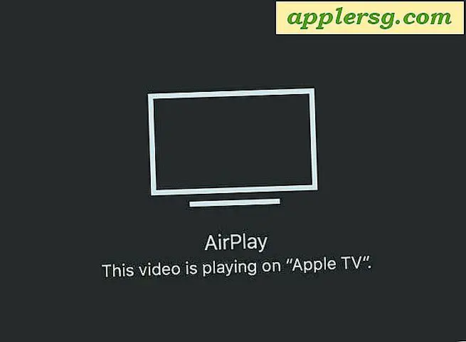 Sådan AirPlay YouTube fra Mac til Apple TV