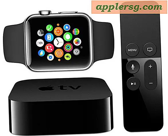 WatchOS 2.1 och tvOS 9.1 Released för Apple Watch & Apple TV