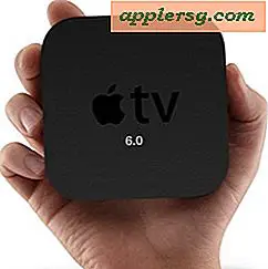 Uppdatering av Apple TV 6.0 Utgivet med iTunes Radio & iCloud Photo Stream Support