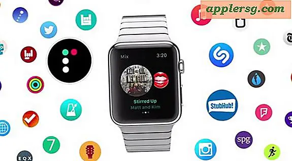 Drei "Apps at a Tap" Apple Watch Ads Premiere