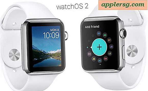 WatchOS 2 Update til Apple Watch Tilgængelig til Download & Installer