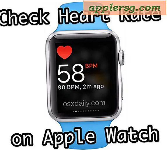 Hur man mäter hjärtfrekvens med Apple Watch