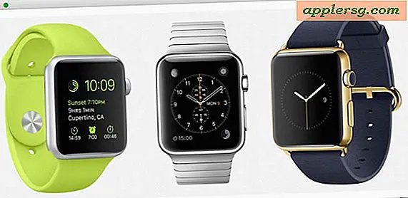 Apple Watch OS 1.0.1 Update udgivet