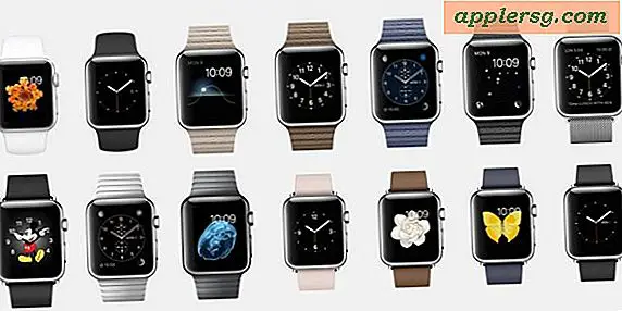 Apple Watch Pricing, Vorbestellungen und Veröffentlichungsdatum aufgedeckt