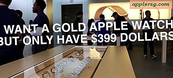Få en $ 12,000 Gold Apple Watch Edition på en $ 400 budget ... Sortera på