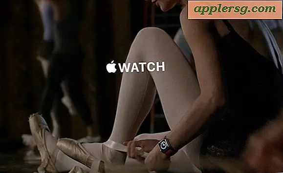 Tre Apple Watch tv-reklamer Debut "Us", "Rise", "Up"