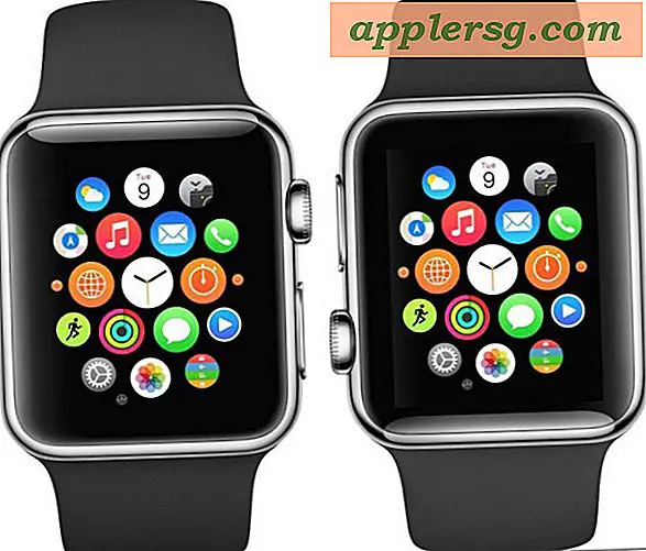 Ändra Apple Watch Wrist & Button Orientering från vänster till höger