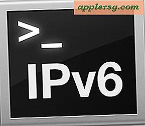 Sådan deaktiveres IPv6 i Mac OS X