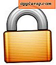 Lösenordsskydd Zip-filer i Mac OS X