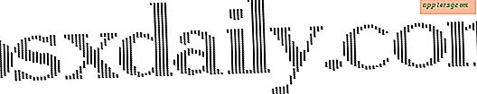 Skapa ASCII Art Text Banners på kommandoraden