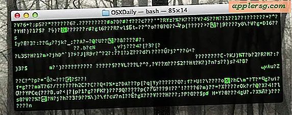 Krypter og dekrypter filer fra kommandolinjen med OpenSSL