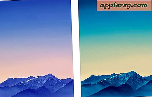 The Two Enigmatically Missing iPad Air 2 Mountain Wallpapers