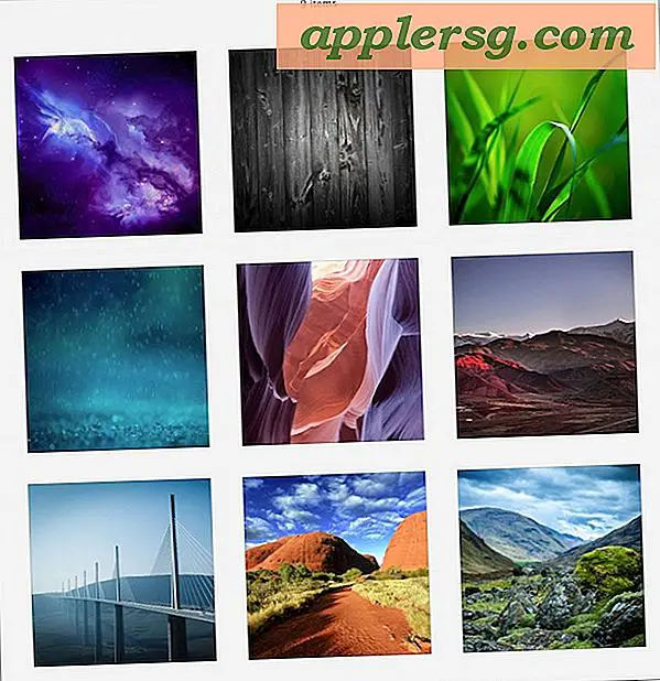 9 Gorgeous Retina Resolution Wallpapers för att klä upp iPad