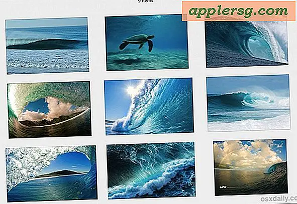 9 Awesome Wave Baggrunde til at dekorere Baggrunde Som en Apple Product Shot