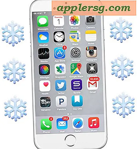 4 Minimalistiske Snow Texture Baggrunde til iPhone 6 Plus & iPad Air 2