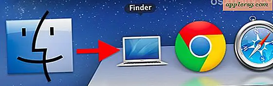 Sådan ændres Finder Dock-ikonet i Mac OS X