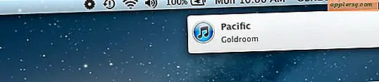 Vis en "Nu spiller" sangmeddelelse fra iTunes i OS X Notification Center