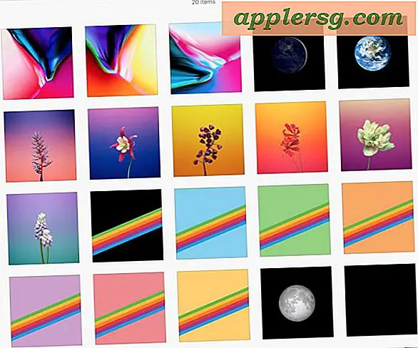 Få de 20 nye iOS 11 wallpapers nu