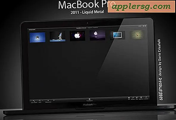 MacBook Pro Liquidmetal Mockup