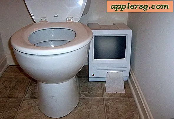 iWipe: Der Mac Plus Toilettenpapierspender
