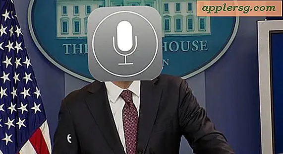 Humor: Siri intervjuar i Vita huset Press Fråga [Video]