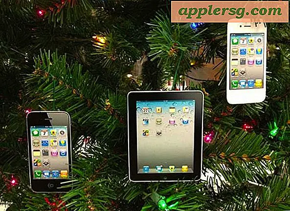ตกแต่งต้นคริสต์มาสด้วยเครื่องประดับ iPad และ iPhone