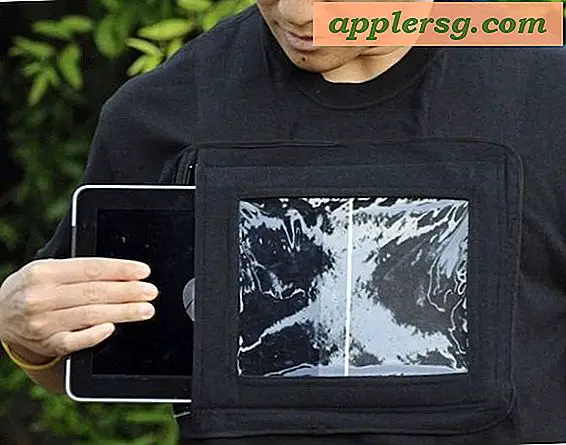 iPad Shirt, Yes Seriøst, Bær en iPad som en skjorte
