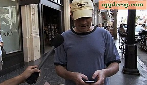 Watch People Who Think iPhone 4S er den nye iPhone 5 [Humor]