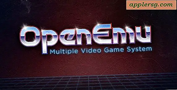 Nintendo 64 & Playstation Emulatorer til Mac OS X: OpenEmu