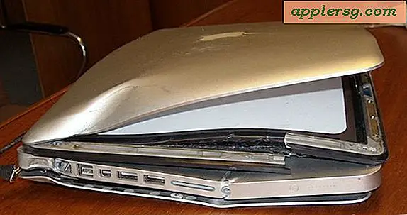 MacBook Pro 13 "bliver droppet ved 195mph ... men vent det stadig støvler!
