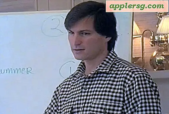 Se Steve Jobs Arbejde Hans Magic på NeXT i 1987 [Video]