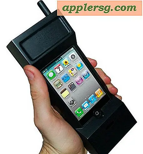 Det ultimata Retro iPhone-fallet sätter din iPhone i en 80-talets Block Cellphone