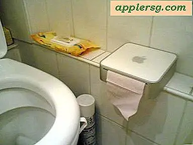 Mac Mini Toilet Paper Dispenser