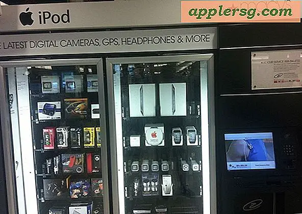 iPad Vending Machines ?!