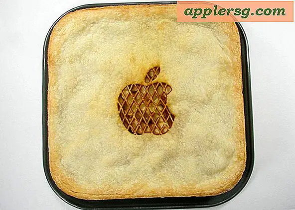 Den Ultimate Mac Fan Thanksgiving Recept: En riktig "Apple" Pie