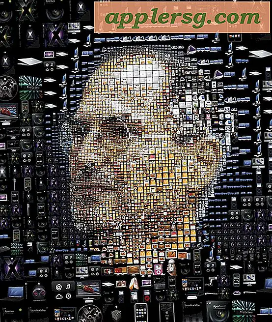 Syv fantastiske Apple Themed Photo Mosaics